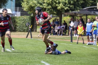 Rugby Bundesliga, 2024/25 season, final for the German championship: SC Frankfurt 1880 v TSV