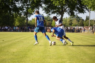 SC Käfertal against Waldhof Mannheim (test match) ***Picture: Match scene