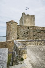 Castle Fouras, Fouras-les-Bains, Charente-Maritime, Nouvelle-Aquitaine, France