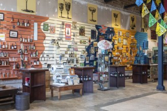 New Orleans, Louisiana - The Southern Food and Beverage Museum. The museum highlights the food,