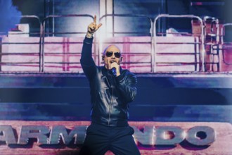 Pitbull live on Party After Dark Tour at the Berlin Uber Arena on 25/06/2025