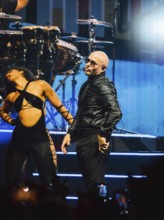 Pitbull live on Party After Dark Tour at the Berlin Uber Arena on 25/06/2025