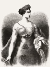 Louise of Mecklenburg-Strelitz, Luise Herzogin zu Mecklenburg, Strelitz, Luise Auguste Wilhelmine