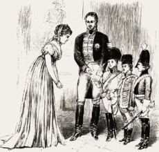 The royal couple with their children, Frederick William III, 1770-1840, king of Prussia and Louise