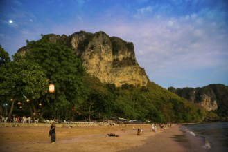 Ao Nang Beach, sunset, Ao Nang, Krabi, Thailand