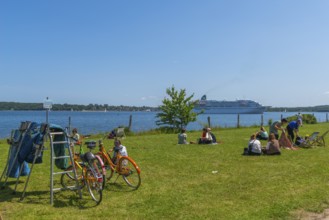 Waterkant Festival 25 in front of Kiel Week 2025 on the MGF 5 site on the Kiel Fjord, annual