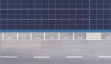 Largest charging park in the world at Merklingen Swabian Alb railway station. Symbolic photo. 259