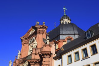 The Neumünster, Neumünster St John the Evangelist and St John the Baptist, former collegiate