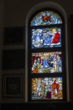 Pilgrimage church Madonna della Corona, Ferrara di Monte Baldo, Italy