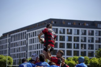 Rugby 1st Bundesliga South/West, 2024/25 season, final phase semi-final: SC Frankfurt 1880 vs SC