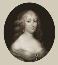 Jeanne Marguerite de Brehant de Mauron, Marquise de Sévigné, 1659 - 1737
