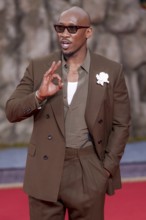 Mahershala Ali at the German premiere of the adventure film Jurassic World, the rebirth at Berlin's