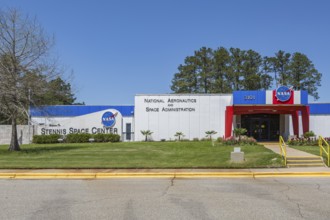 Administrative building for National Aeronautics and Space Administration (NASA) in the Stennis