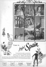 Advertising in Country Life magazine UK 1951