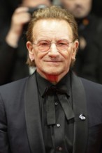 Cannes, France - 16.5.2024: Bono on the red carpet during the 78th Cannes International Film