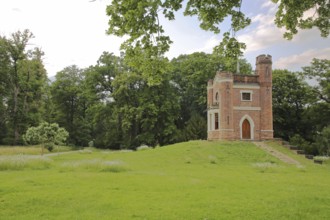 UNESCO Luisium, Snake House, Dessau-Wörlitz Garden Kingdom, Dessau, Dessau-Roßlau, Saxony-Anhalt,