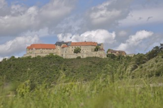 Neuenburg Castle, Freyburg, Romanesque Road, Saxony-Anhalt, Germany