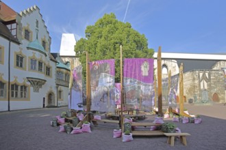 Art installation The Testimonies of the Potato in Defence of the Earth by Åsa Sonjasdotter 2025,