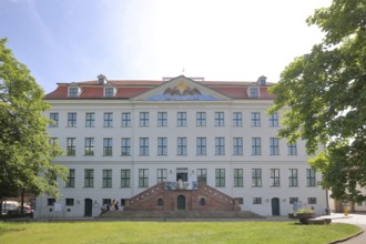 Building of the Francke Foundations, Federal Cultural Foundation, Halle an der Saale,