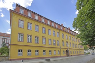 Historic Zechsches Palais built in 1782, Merseburg, Saxony-Anhalt, Germany