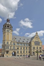 Baroque town hall, Köthen, Saxony-Anhalt, Germany