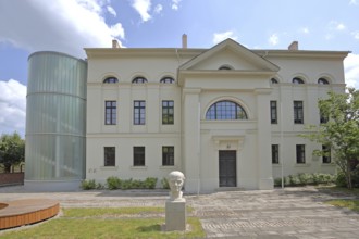 European Library of Homeopathy and memorial to physician, doctor and founder of homeopathy Samuel