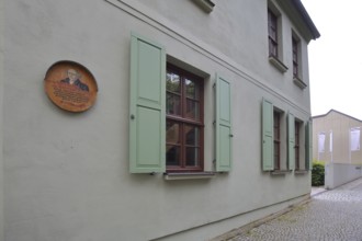 Residence of Samuel Hahnemann, founder of homeopathy, Hahnemann House, Köthen, Saxony-Anhalt,