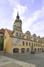 Renaissance Rathaus am Markt, Saale, Naumburg, Saxony-Anhalt, Germany