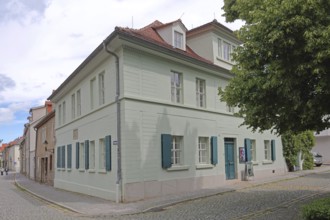 Nietzsche House, Museum, Friedrich Nietzsche, Residence, Saale, Naumburg, Saxony-Anhalt, Germany