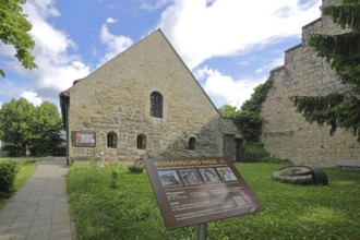 Romanesque House, Bad Kösen, Saale, Naumburg, Romanesque Road, Saxony-Anhalt, Germany