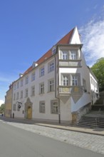 Conduit house built in 1552, Renaissance, Gustav Adolf Museum, building, Weißenfels, Saxony-Anhalt,