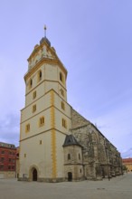 Late Gothic St Mary's Church, Weißenfels, Saxony-Anhalt, Germany