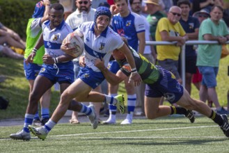 Rugby 1st Bundesliga South/West, 2024/25 season, final phase quarter-final: TSV Handschuhsheim v RC