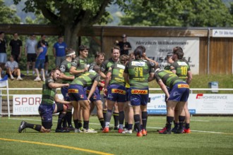 Rugby 1st Bundesliga South/West, season 2024/25, final phase quarter-final: TSV Handschuhsheim