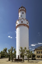 The White Tower, free-standing keep of the former Hohenberg Castle, Bad Homburg vor der Höhe