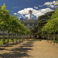 Bad Homburg vor der Höhe Castle with the White Tower, Hesse, Germany