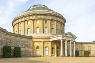 Rotunda building, Ickworth House and Estate, Suffolk, England, UK