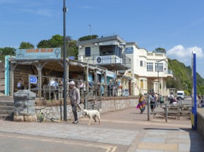 Teign Bean cafe, National Coastwatch, Teign Corinthian Yacht Club, Eastcliff, Teignmouth, south