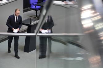 Benedikt Büdenbender (CDU/CSU) speaks on the agenda item Mandatory labelling of livestock farming