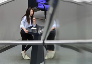 Dr Zoe Mayer (Bündnis 90 / Die Grünen) speaks on the agenda item Animal husbandry labelling