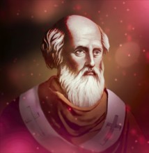 Pope Adeodatus II, c.621 – 676, bishop of Rome from 672 to 676