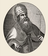 Pope Adeodatus I, 570 – 618, bishop of Rome from 615 to 618