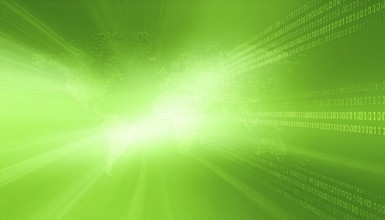 Business, abstract background, blur computer code, AI generated