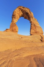 Delicate Arch, Arches National Park, Moab, Utah, USA
