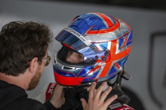 Euroform Open Free Practice at the Hockenheimring Germany***Edward Pearson Great Britain, Team