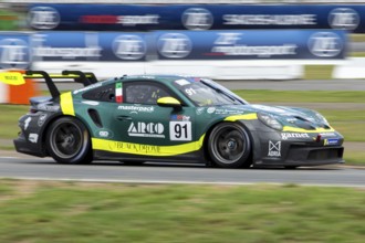 GT Cup Europe, Free Practice at the Hockenheimring Germany