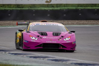 GT Open, Free Practice at the Hockenheimring Germany***Antoine Doquin / Artem Petrov