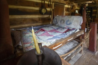 Clinton, Tennessee - The Museum of Appalachia, a collection of pioneer buildings and artifacts