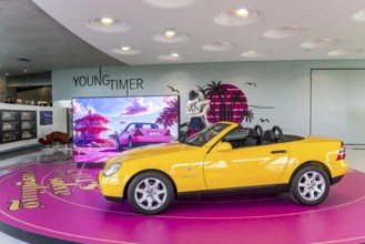 Special exhibition Youngtimer. The Mercedes-Benz Museum in Stuttgart presents a journey through the