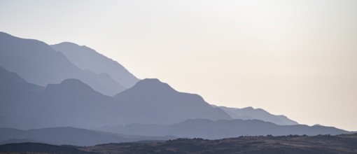Harsh and dry landscape, Brandberg, Damaraland, Namibia